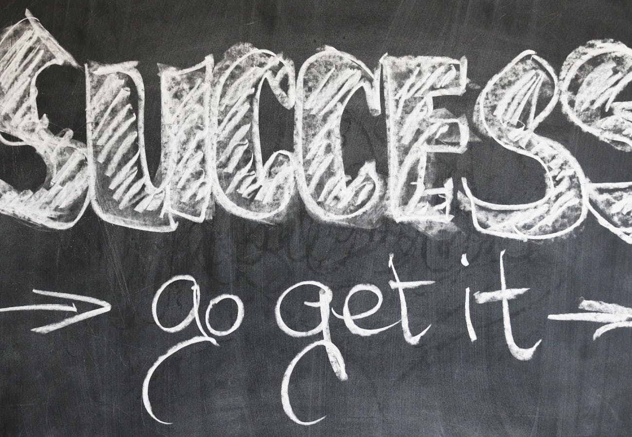 Fitness success with healthy lifestyle